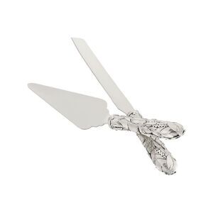 Olivia Riegel Dessert Serving Set, Silver